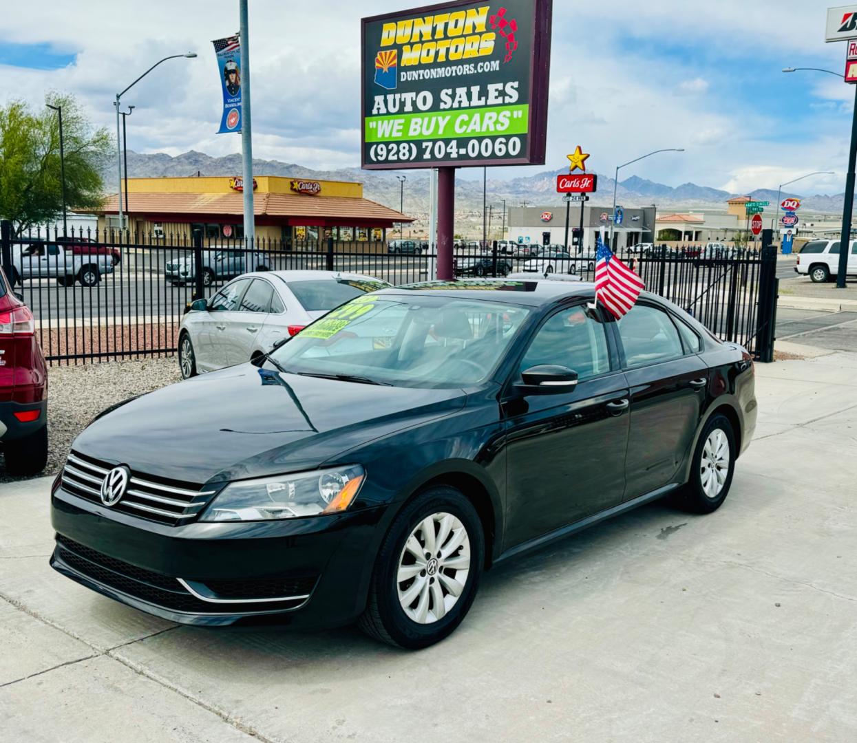 2013 Black /black Volkswagen Passat , located at 2190 Hwy 95, Bullhead City, AZ, 86442, (928) 704-0060, 0.000000, 0.000000 - 2013 Volkswagen Passat. automatic. completely serviced. New tires. Free warranty. Free carfax. In house financing. buy here pay here. - Photo#4